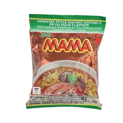 MAMA Instant Pa-Lo Duck Flavour Noodles 49g