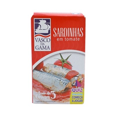Vasco Da Gama Sardines in tomato 120g