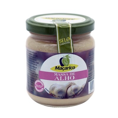 Macarico Masse de Alho Garlic Paste 200g