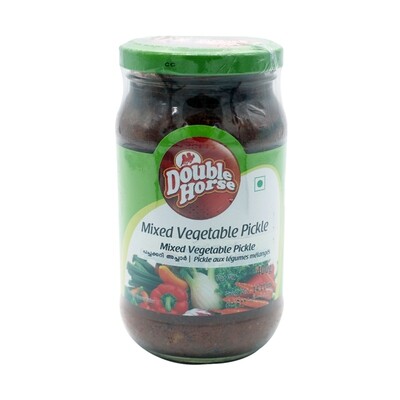 Double Horse Mixed Vegetable Pickle 400g