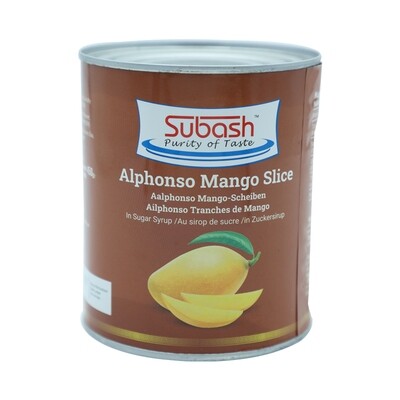 Subash Alphonso Mango Pulp 850g