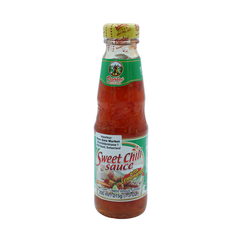 Pantai Sweet Chilli sauce (with Lemongrass) 200ml