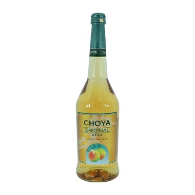 Choya Original Japanese Ume Fruit 750ml