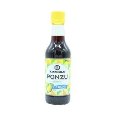Kikkoman Ponzu Soy Sauce (with Lemon & Vinegar) 250ml