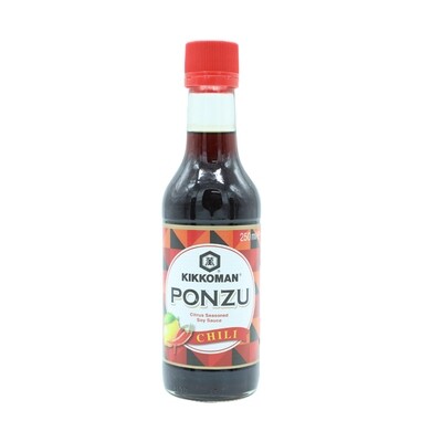 Kikkoman Ponzu Citrus Seasoned Soy Sauce with Chili 250ml