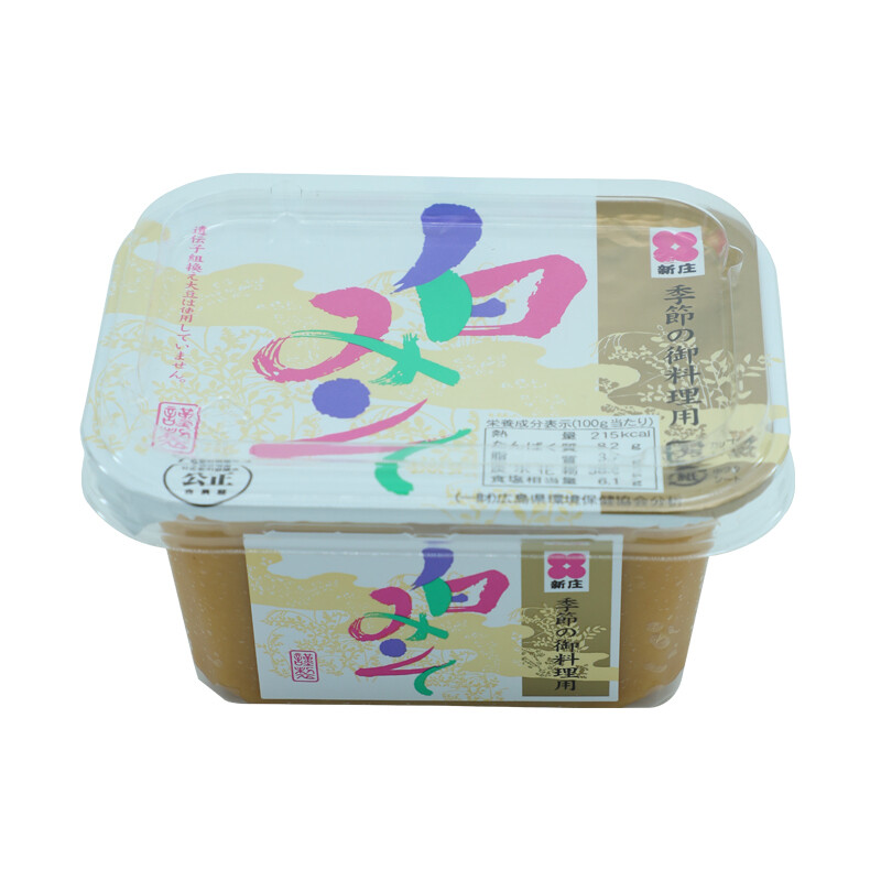 Shinjyo Japanese Shiro Miso Soup Paste Light 300g
