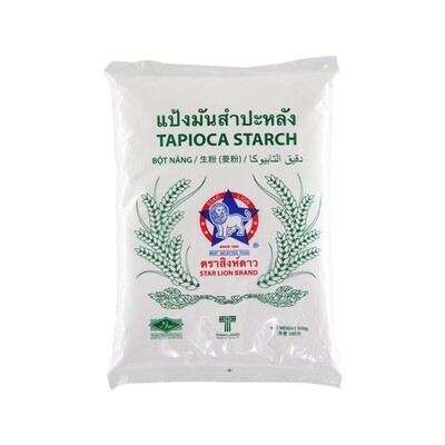 Star Lion Brand Tapioca Starch 500g