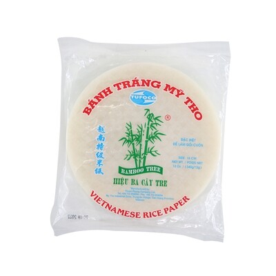 Bamboo Tree Vietnamese Rice Paper 16cm 340g