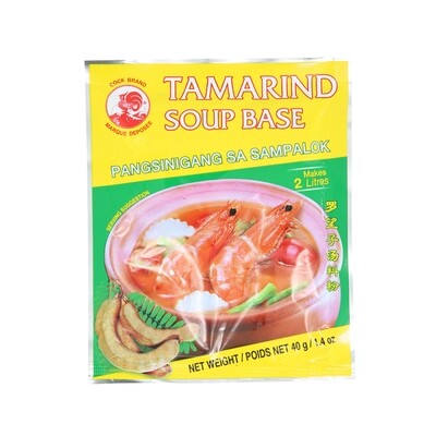 Cock Brand Tamarind Soup Base 40g