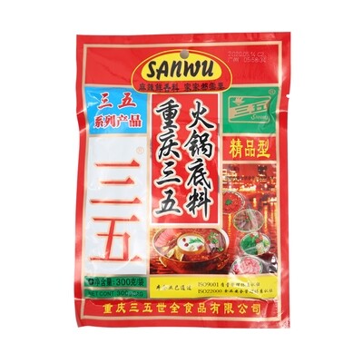 Sanwu Hot Pot seasoning mix 150g