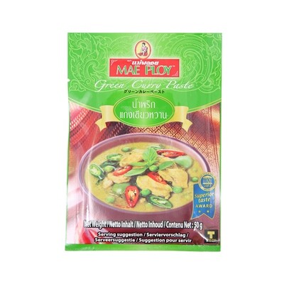 Mae Ploy Green Curry Paste 50g