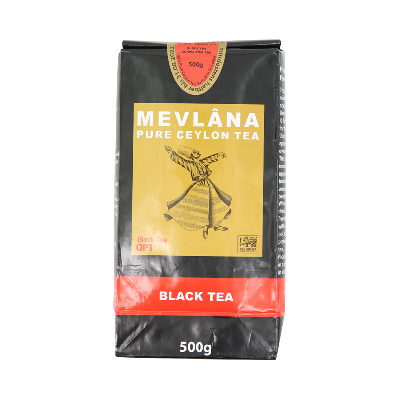 Mevlana Goran-Tea Black Tea 500g