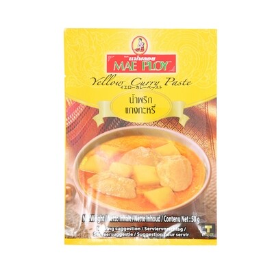 Mae Ploy Yellow Curry Paste 50g