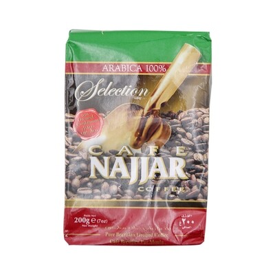 Cafe Najjar Pure Brazilian Ground Coffee 200g
