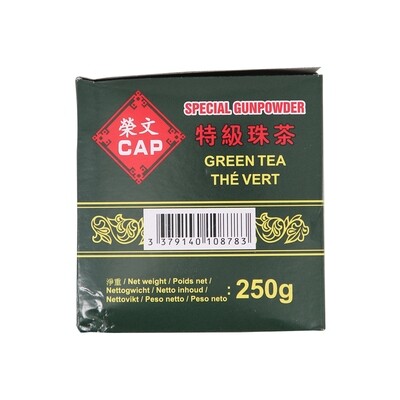 CAP Special Gunpowder Green Tea 250g