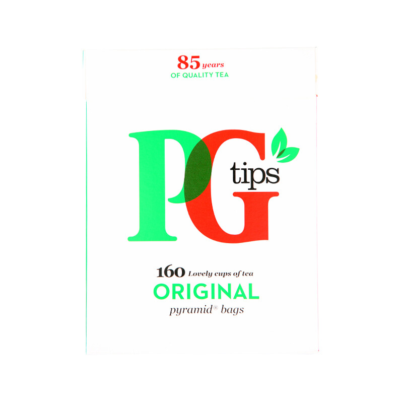 PG tips Original 160 bags 464g
