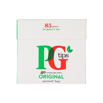 PG tips The Original 40 bags 116g