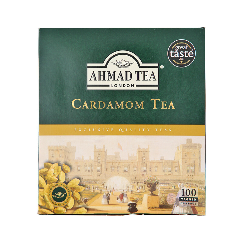 Ahmad Tea Cardamom Tea 100 bags 205g