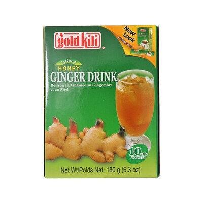 Gold Kili Honey Ginger Drink 10 bags 180g