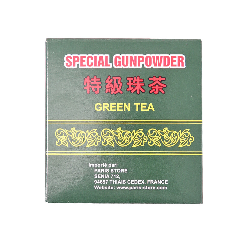 CAP Special Gunpowder Green Tea 500g