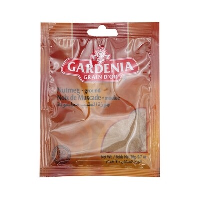 Gardenia Nutmeg ground 20g
