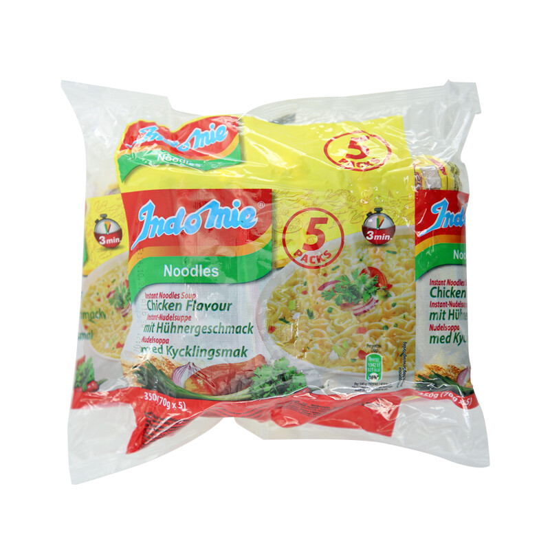 Indomie Noodles Chicken Flavour 5*70g