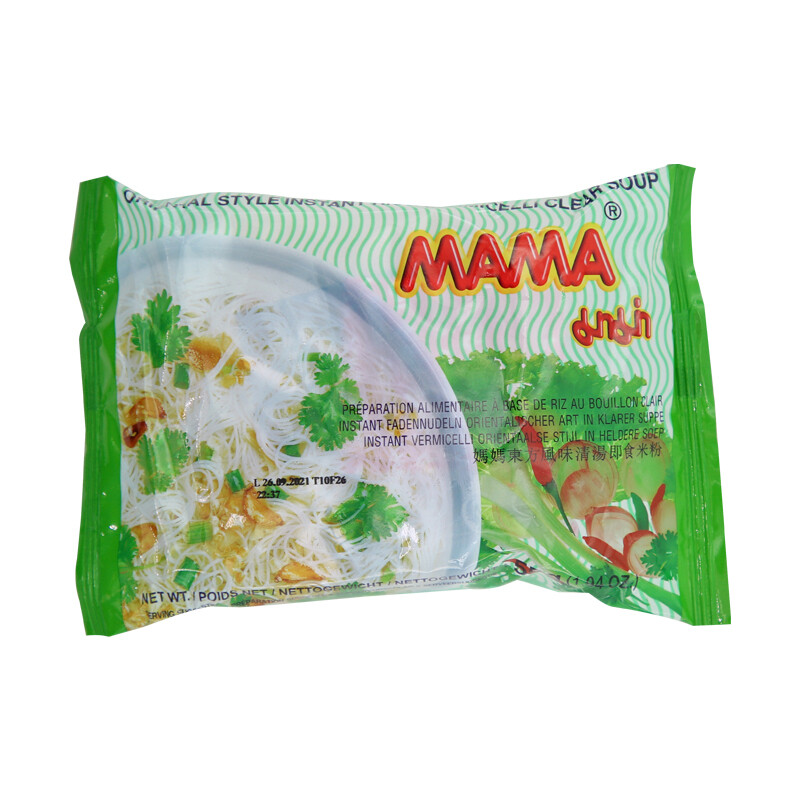 MAMA Instant Rice Vermicelli Clear Soup 55g