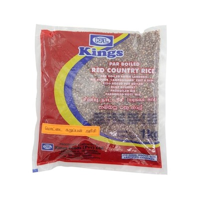 Kings Red Country Rice 1kg