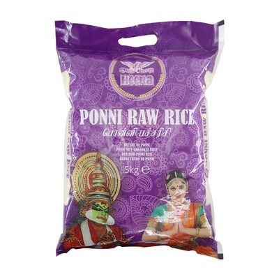 Heera Ponni Raw Reis 5kg