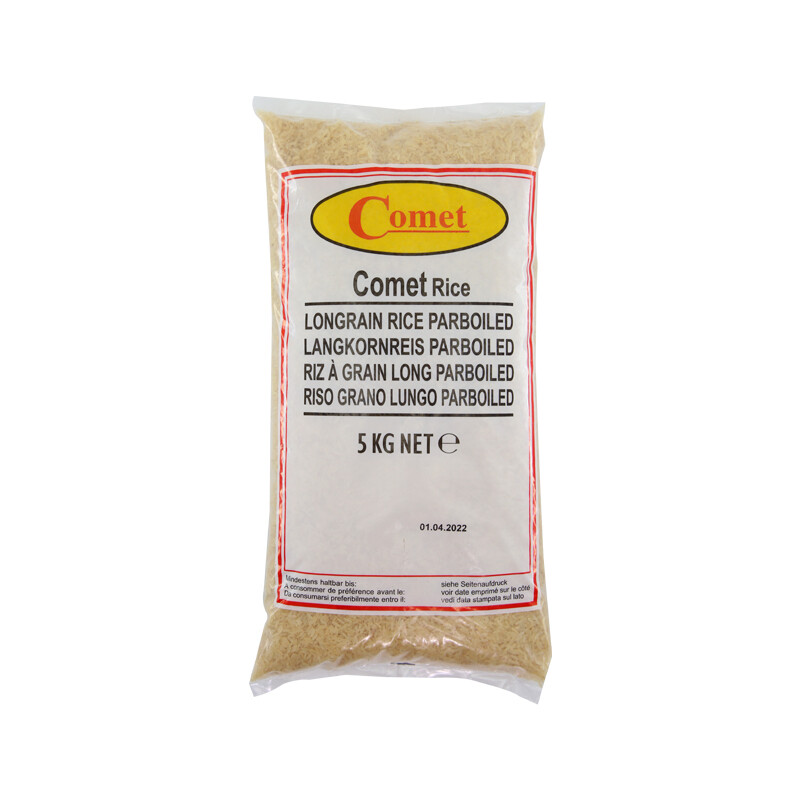 Comet Long Grain Parboiled Rice 5kg