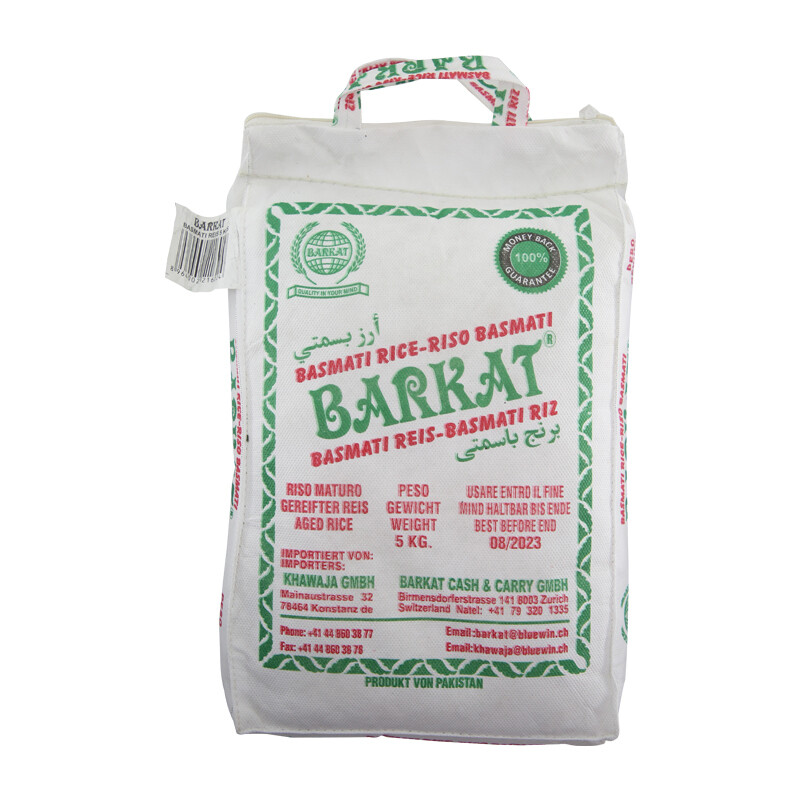 Barkat Basmati Rice 5kg
