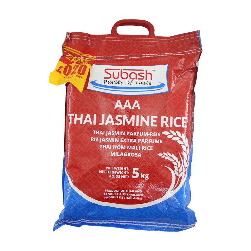 Subash Thai Jasmin Rice 5kg