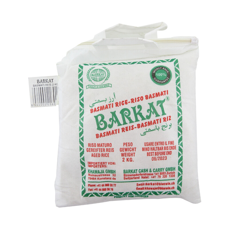 Barkat Basmati Rice 2kg