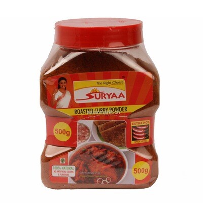 Suryaa Roasted Curry Powder (Extra Hot) 500g