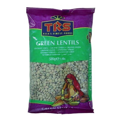 TRS Green Lentils 500g