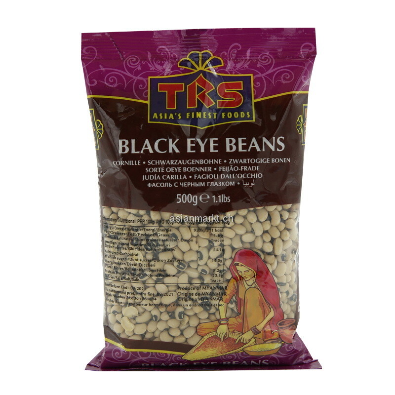 TRS Black Eye Beans 500g