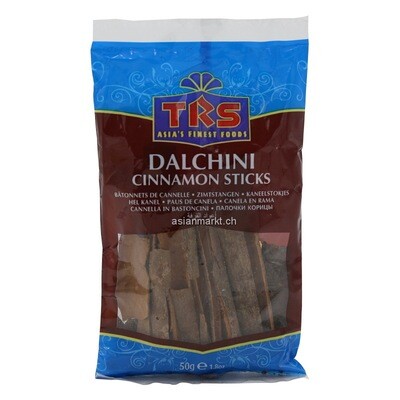 TRS Dalchini Cinnamon Sticks 50g