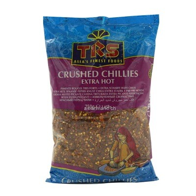 TRS Crushed Chillies Extra Hot 750g