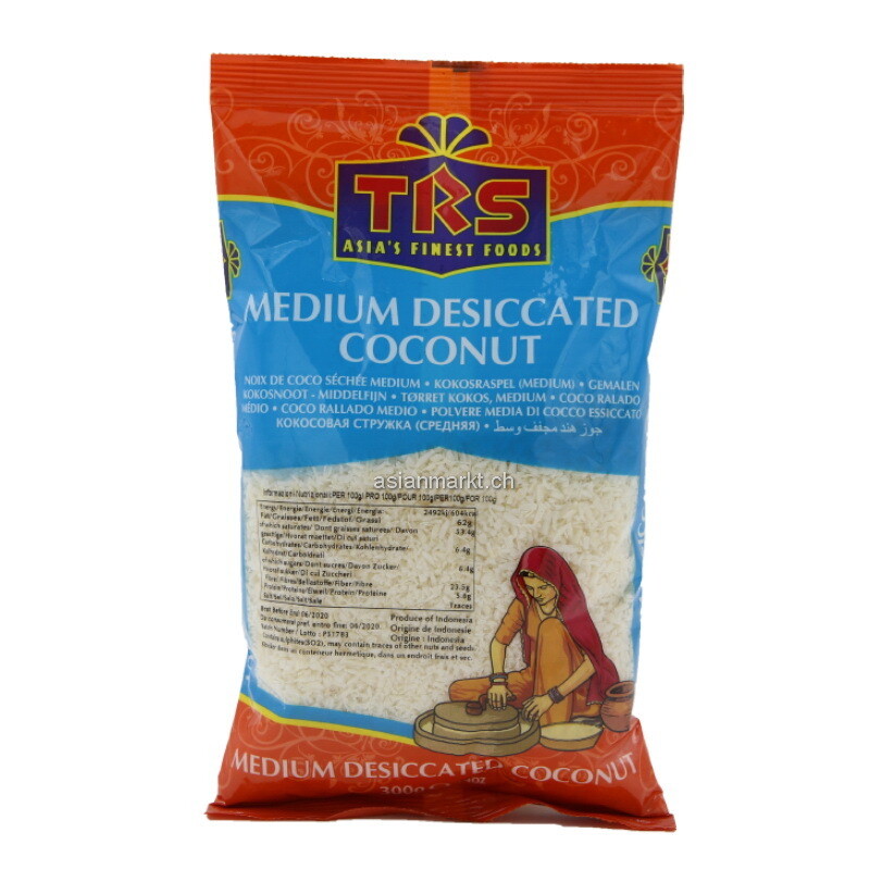 TRS Desiccated Coconut (Medium) 300g