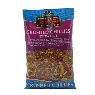 TRS Crushed Chillies Extra Hot 250g