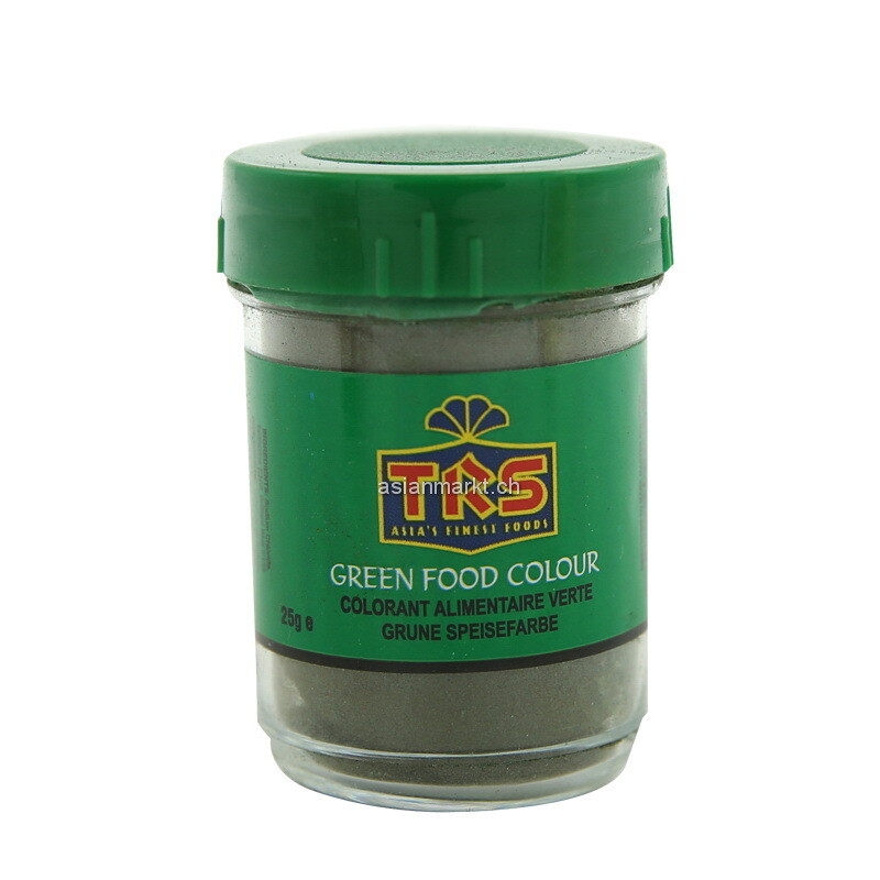 TRS Green Food Colour 25g