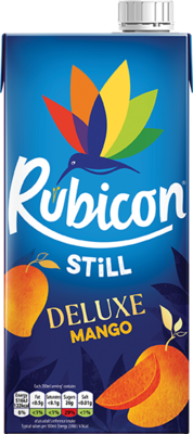 Rubicon Still Deluxe Mango Juice Drink 1L
