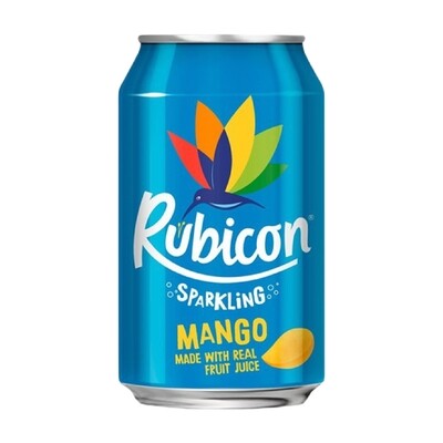 Rubicon Sparkling Mango 330ml