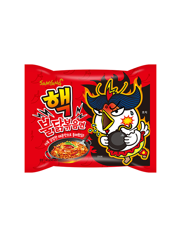 Samyang Hot Chicken Flavor Ramen 2XSpicy 140g