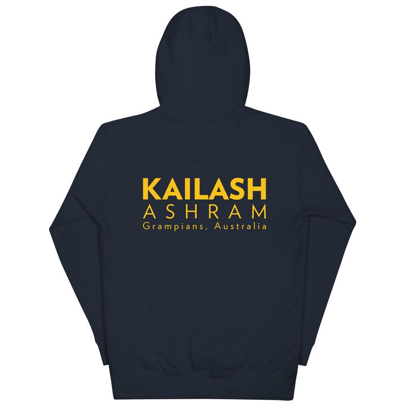 Unisex Hoodie ' Kailash Ashram'