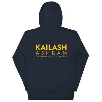 Unisex Hoodie ' Kailash Ashram'