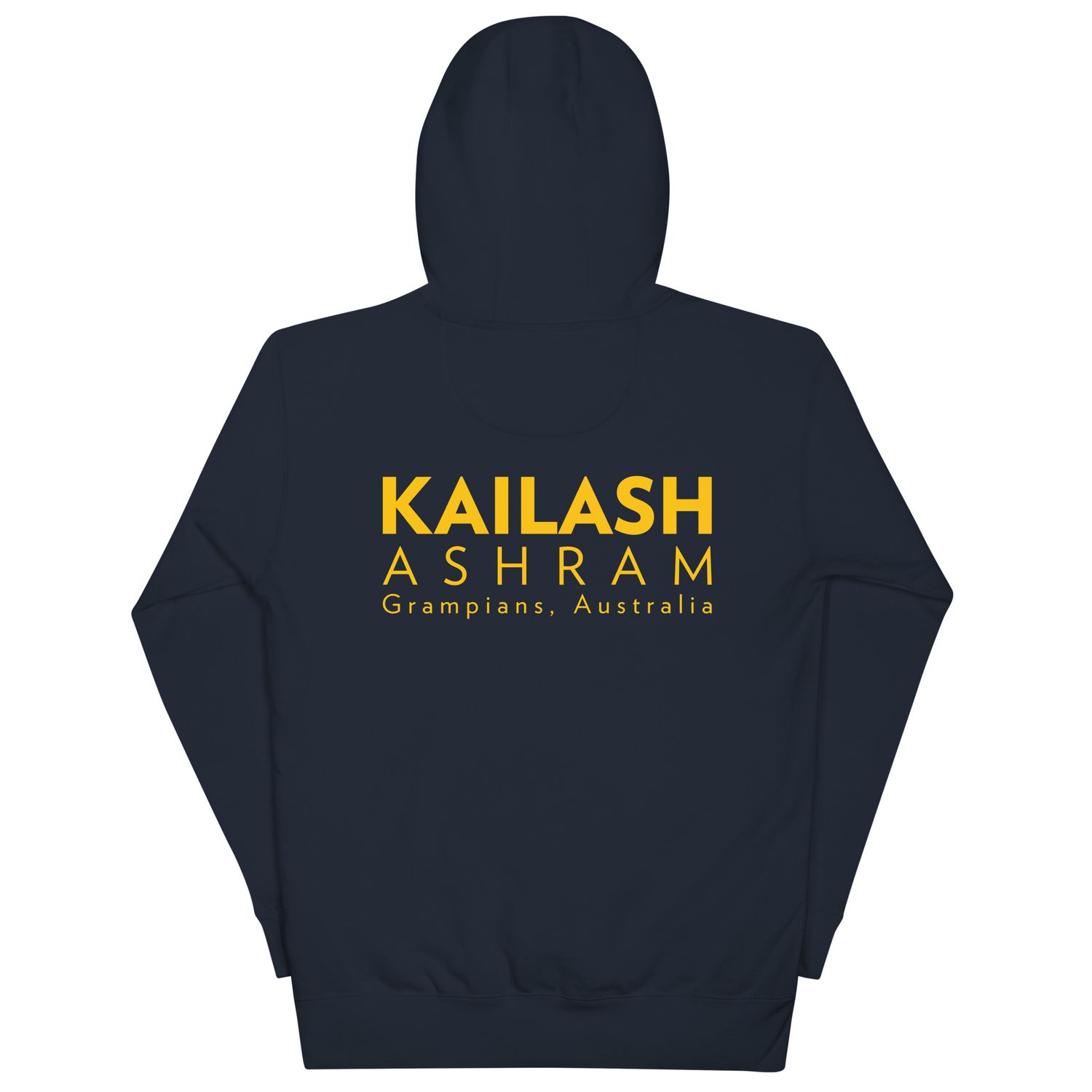 Unisex Hoodie ' Kailash Ashram' Unisex Hoodie ' Kailash Ashram'