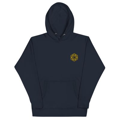Unisex Hoodie ' Kailash Ashram' Unisex Hoodie ' Kailash Ashram'