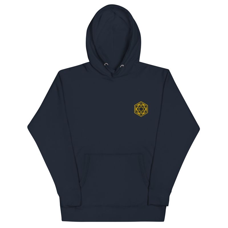 Unisex Hoodie ' Kailash Ashram'