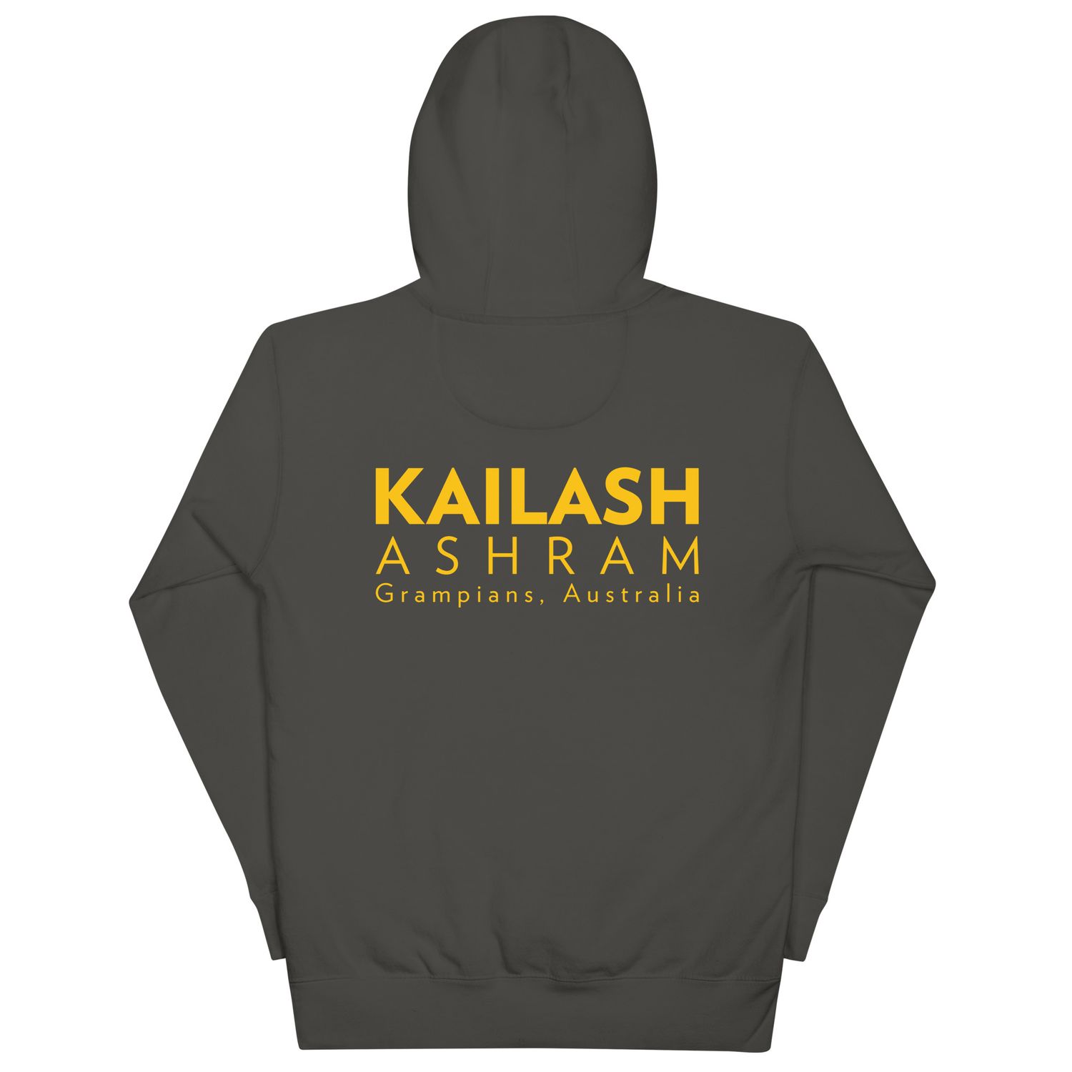 Unisex Hoodie ' Kailash Ashram' Unisex Hoodie ' Kailash Ashram'